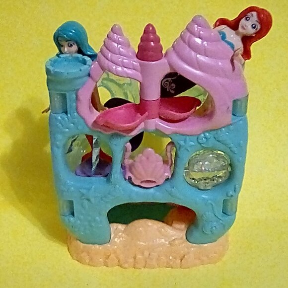 Hatchimals player underwater lil mermaids dolls playset - Picture 3 of 8